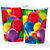 Copo Papel 180Ml  Festa Baloes 12 Unidades - Regina - Rizzo Festas - Imagem 1