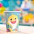 Copo de Papel Festa Baby Shark 240ml - 8 unidades - Cromus - Rizzo Festas - Imagem 2