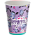 Copo de Papel 200ml Festa Vampirina  - 8 unidades - Festcolor - Rizzo Festas - Imagem 1
