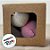 Caixa com Visor VC5 (5cm x 5cm x 4cm) Kraft - 20 unidades - Rizzo - Imagem 5