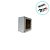 Caixa com Visor PV7 (7cm x 7cm x 4cm) Branca - 20 unidades - Rizzo - Imagem 4