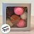 Caixa com Visor VC8 (8cm x 8cm x 4cm) Prata - 20 unidades - Rizzo - Imagem 6