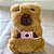 Capirava Chaveiro De Pelucia Com Espelho Duplo - Com Camera - 10x8,5cm - 1 unidade - Rizzo - Imagem 1