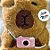 Capirava Chaveiro De Pelucia Com Espelho Duplo - Com Camera - 10x8,5cm - 1 unidade - Rizzo - Imagem 2