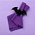 Argola para Guardanapo Morcego - Halloween Travessuras - 1 unidade - Cromus - Rizzo - Imagem 1
