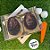 Caixa Ovo de Colher Duplo - Meio Ovo de 100g a 150g - Ouro - 20 x 13 x 8,8 cm - 5 un - Assk Rizzo Confeitaria - Imagem 6