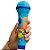 Brinquedo Microfone Bob Esponja – Azul Claro - 17,5cm  - 1 unidade - Rizzo - Imagem 3