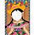 Painel Retrato  Arraia Menina De Festa Junina - 1 unidade - Rizzo - Imagem 4