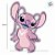 Painel Decorativo - Angel - 46x32cm - 1 unidade - Disney Original - Rizzo - Imagem 3