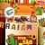 Caixa Decorativa Carroça De Festa Junina - 9x18x5,5cm - 3 unidades - Piffer - Rizzo - Imagem 4