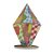 Enfeite De Mesa Balão De Festa Junina - Modelo 1 - 11,5x17,5cm - 1 unidade - Piffer - Rizzo - Imagem 1
