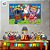 Painel TNT Stitch Junino - 85x55cm - 1 unidade - Disney Original - Rizzo - Imagem 4