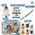 Kit Festa Fácil - Moana - 39 Itens - 1 unidade - Disney Original - Rizzo - Imagem 5