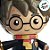 Boneco Fandom Box - Harry Potter - 10cm - 1 unidade - Rizzo - Rizzo - Imagem 2