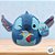 Pelúcia Stitch SquishMallowos - Batata Frita - 18cm - 1 unidade - Disney Original - Rizzo - Imagem 1