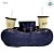 Kit Almofada Pipoca Hogwarts Harry Potter - 1 unidade - Rizzo - Imagem 6