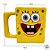 Enfeite Bob Esponja de Cerâmica - 11x14cm - 1 unidade - Rizzo - Imagem 3