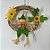Guirlanda De Porta Espantalho De Festa Junina - 20x27cm - 1 unidade - Rizzo - Imagem 1