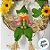 Guirlanda De Porta Espantalho De Festa Junina - 20x27cm - 1 unidade - Rizzo - Imagem 2