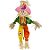 Espeto para Jardim De Bambu Espantalha Grande de Festa Junina - Rosa - 60x25cm - 1 unidade - Rizzo - Imagem 3