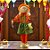 Enfeite Decorativo de Festa Junina Boneco Espantalho Gigante - 98cm - 1 unidade - Rizzo - Imagem 5