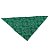 Bandana Estampada - Verde Escuro - 1 unidade - Rizzo - Imagem 1