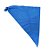 Lenço Caipira M - Azul Claro - 1 unidade - Rizzo - Imagem 1