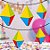 Balões 3D De Festa Junina - 5 unidades - Rizzo - Imagem 1