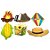 Mini Painel Decorativo De Festa Junina - 20cm - 6 unidades - Rizzo - Imagem 4