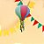 Balão Redondo 35cm De Festa Junina - Enfeite papel de Seda - 1 unidade - Rizzo - Imagem 1