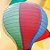 Balão Redondo 35cm De Festa Junina - Enfeite papel de Seda - 1 unidade - Rizzo - Imagem 2