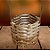 Mini Cesta De Palha Decorativa - 14x6cm - 1 unidade - Rizzo - Imagem 2