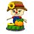 Espantalho Decorativo em Biscuit De Festa Junina - 7cm - 1 unidade - Rizzo - Imagem 5