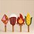 Mini Prendedor de Festa Junina - 6cm - 4 unidades - Rizzo - Imagem 1