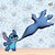 Brinquedo Mão Pegajosa - Stitch Estica e Gruda - 1 unidade - Disney Original - Rizzo - Imagem 1