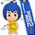 Chaveiro 3D Alegria - Divertidamente 2 - 7cm - 1 unidade - Disney Original - Rizzo - Imagem 2