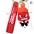 Chaveiro 3D Raiva - Divertidamente 2 - 7cm - 1 unidade - Disney Original - Rizzo - Imagem 3
