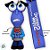 Chaveiro 3D Medo - Divertidamente 2 - 7cm - 1 unidade - Disney Original - Rizzo - Imagem 2