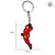 Chaveiro Emborrachado Homem de Ferro - Vingadores - 6cm - 1 unidade - Disney Original - Rizzo - Imagem 3