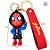 Chaveiro 3D Homem Aranha Moletom - Vingadores - 7cm - 1 unidade - Disney Original - Rizzo - Imagem 3