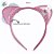 Tiara Hello Kitty com Laço e Orelha - Prata - 1 unidade - Rizzo - Imagem 4