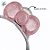 Tiara Hello Kitty com Laço e Orelha - Rosa Claro - 1 unidade - Rizzo - Imagem 2