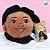 Brinquedo Squish Pelúcia Moana 2 - 10cm - 1 unidade - Disney Original - Rizzo - Imagem 1