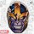 Máscara de EVA - Thanos - Vingadores - 1 unidade - Disney Original - Rizzo - Imagem 1