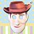 Máscara de EVA - Woody - Toy Story - 1 unidade - Disney Original - Rizzo - Imagem 1