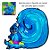 Brinquedo de Apertar Stitch Squishtube - 1 unidade - Disney Original - Rizzo - Imagem 2