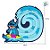 Brinquedo de Apertar Stitch Squishtube - 1 unidade - Disney Original - Rizzo - Imagem 3