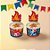 Copinho para Doces Composê De Festa Junina - Arraiá Bão Demais - 100ml - 8 unidades - Cromus - Rizzo - Imagem 1