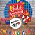 Cachepot Fogueira Festa Junina - Arraiá Bão Demais - 10x10x10cm - 8 unidades - Cromus - Rizzo - Imagem 4