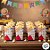 Caixa para Pipoca - De Festa Junina Xadrez PP - 6x6x12,5cm - 10 unidades - Cromus - Rizzo - Imagem 3